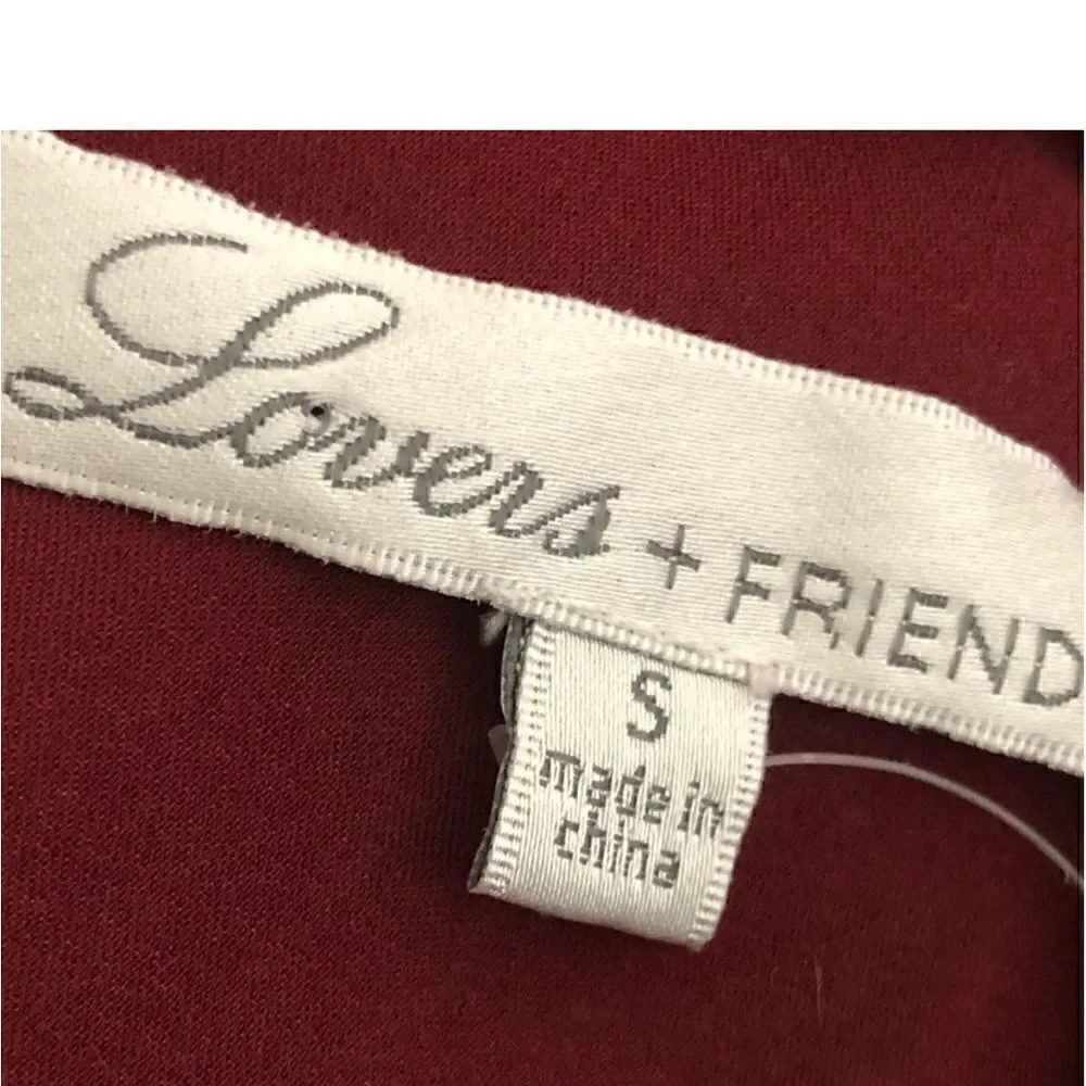 Lovers + Friends Compass Fit & Flare Mini Striped Dress
